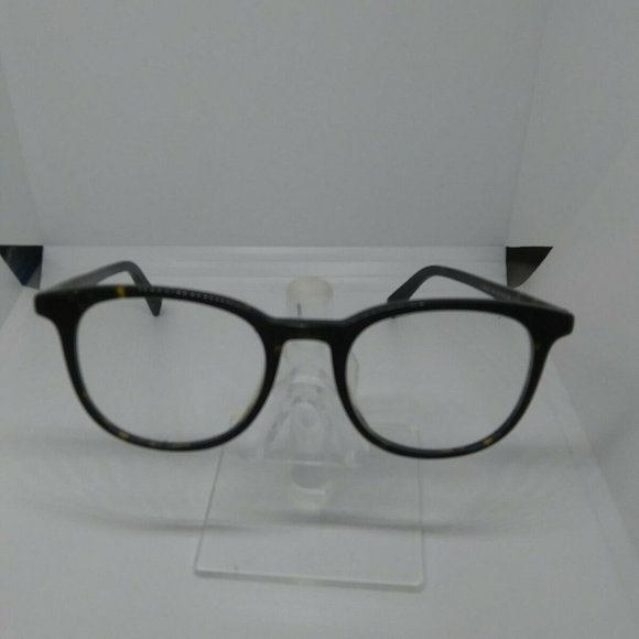 Authentic Warby Parker Eyeglasses Durand 200 Dark Tortoise Round Frame 50-20-145 main image 7